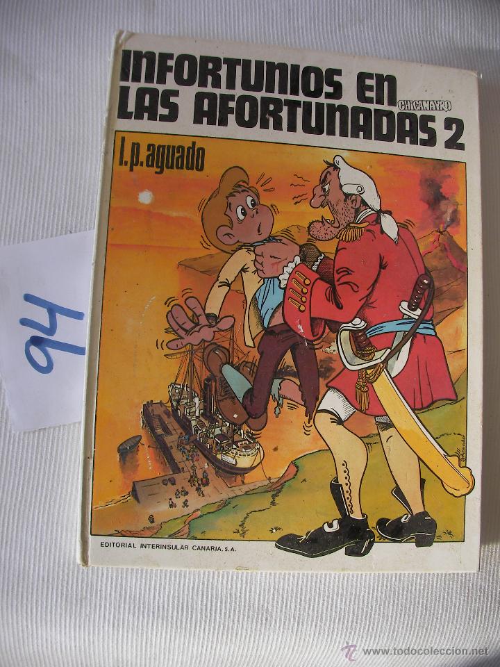 Libros antiguos: INFORTUNIOS EN LAS AFORTUNADAS - AGUADO - Foto 1