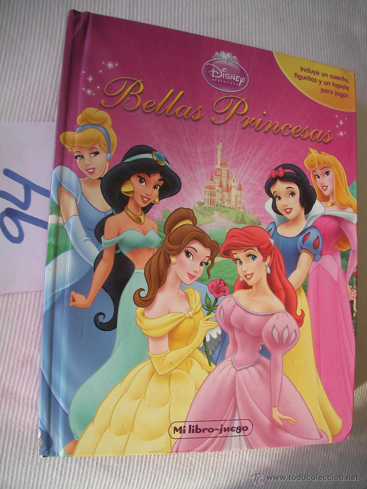 Libros antiguos: BELLAS PRINCESAS - LIBRO JUEGO - Foto 1