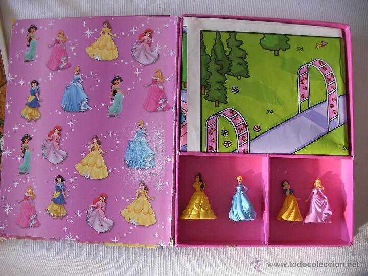 Libros antiguos: BELLAS PRINCESAS - LIBRO JUEGO - Foto 2