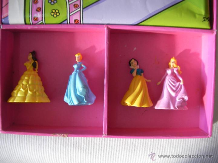 Libros antiguos: BELLAS PRINCESAS - LIBRO JUEGO - Foto 3