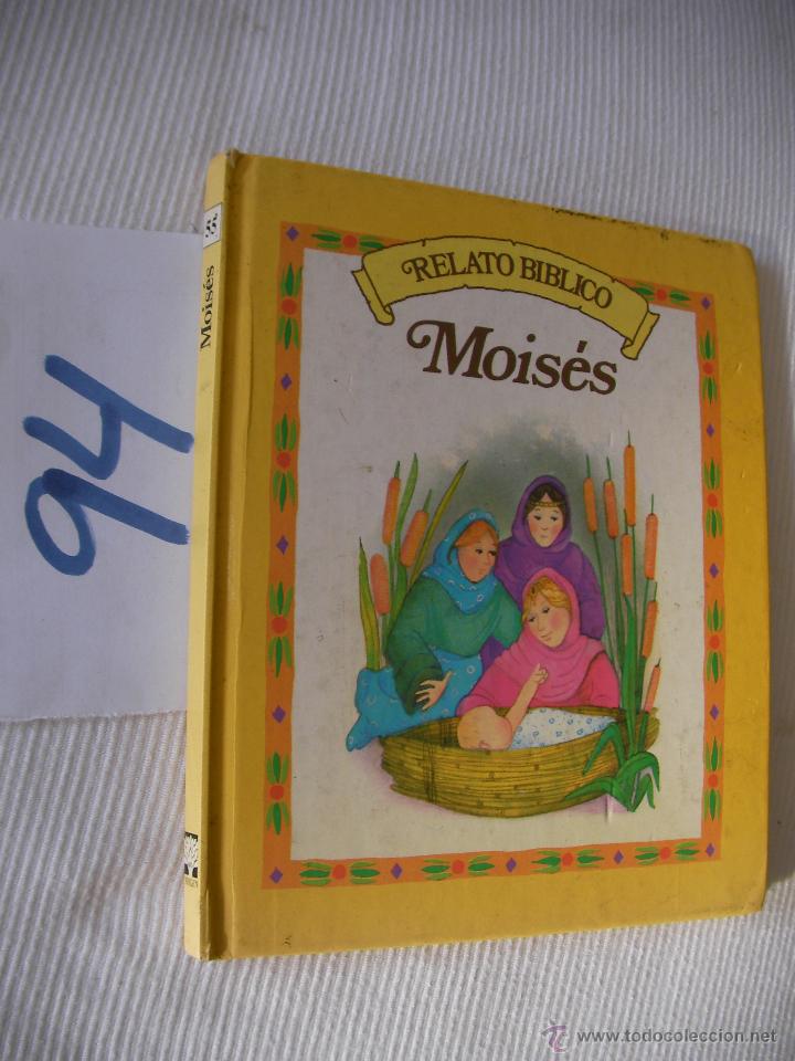 Libros antiguos: MOISES - RETRATO BIBLICO - Foto 1