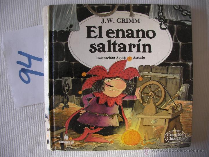 Libros antiguos: CUENTOS CLASICOS - EL ENANO SALTARIN - GRIMM - Foto 1