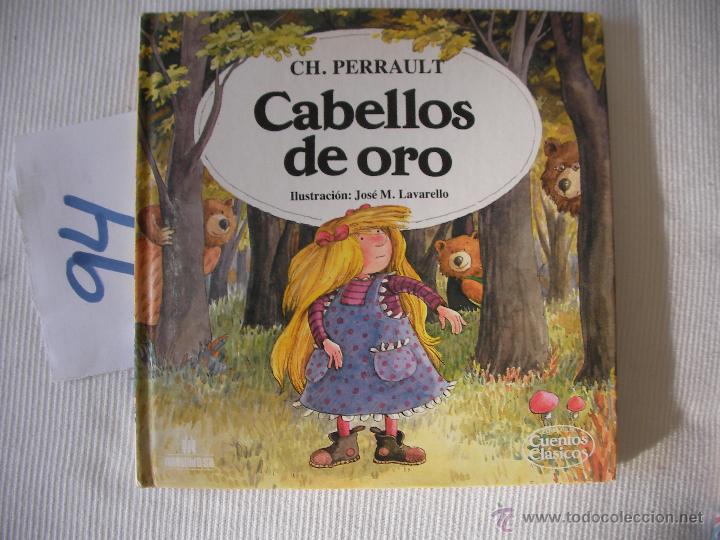 Libros antiguos: CUENTOS CLASICOS - CABELLOS DE ORO - PERRAULT - Foto 1