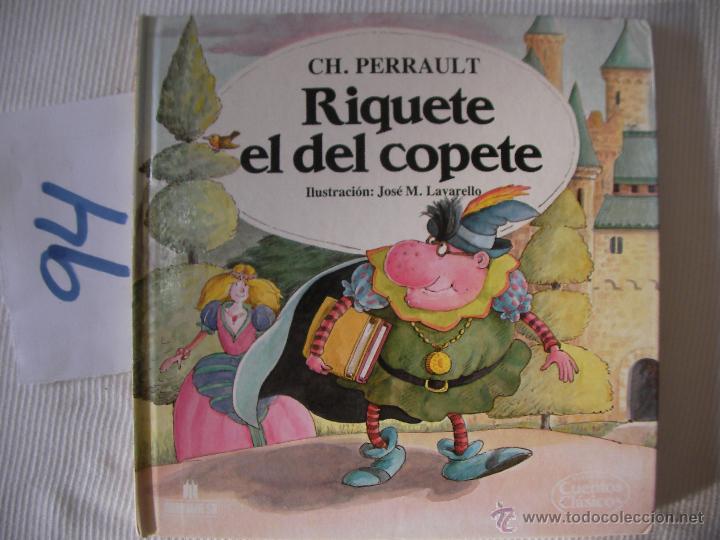 Libros antiguos: CUENTOS CLASICOS - RIQUETE EL DEL COPETE - PERRAULT - Foto 1