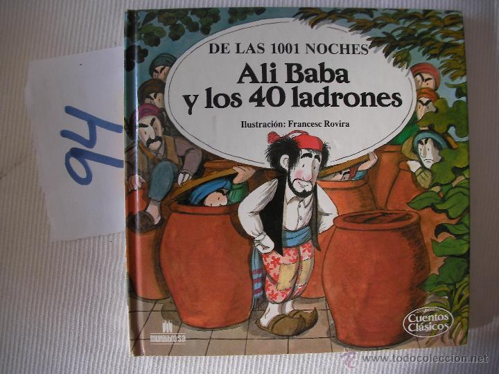 Libros antiguos: CUENTOS CLASICOS - ALI BABA Y LOS 40 LADRONES - Foto 1