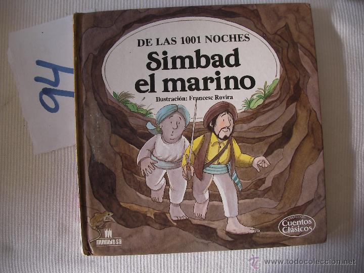 Libros antiguos: CUENTOS CLASICOS - SIMBAD EL MARINO - ENVIO GRATIS A ESPA&Ntilde;A - Foto 1