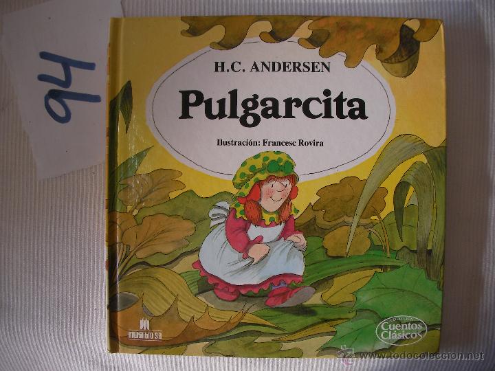 Libros antiguos: CUENTOS CLASICOS - PULGARCITA - ANDERSEN - Foto 1