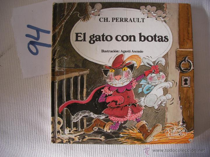 Libros antiguos: CUENTOS CLASICOS - EL GATO CON BOTAS - PERRAULT - Foto 1