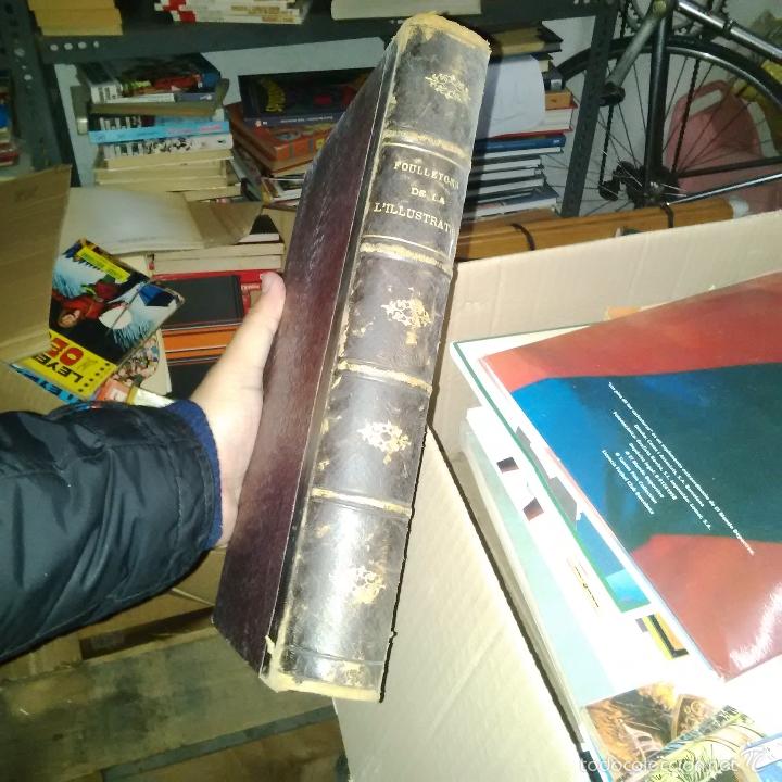 Libros antiguos: foulletons de la illustration. A&ntilde;o 1907 - Foto 3