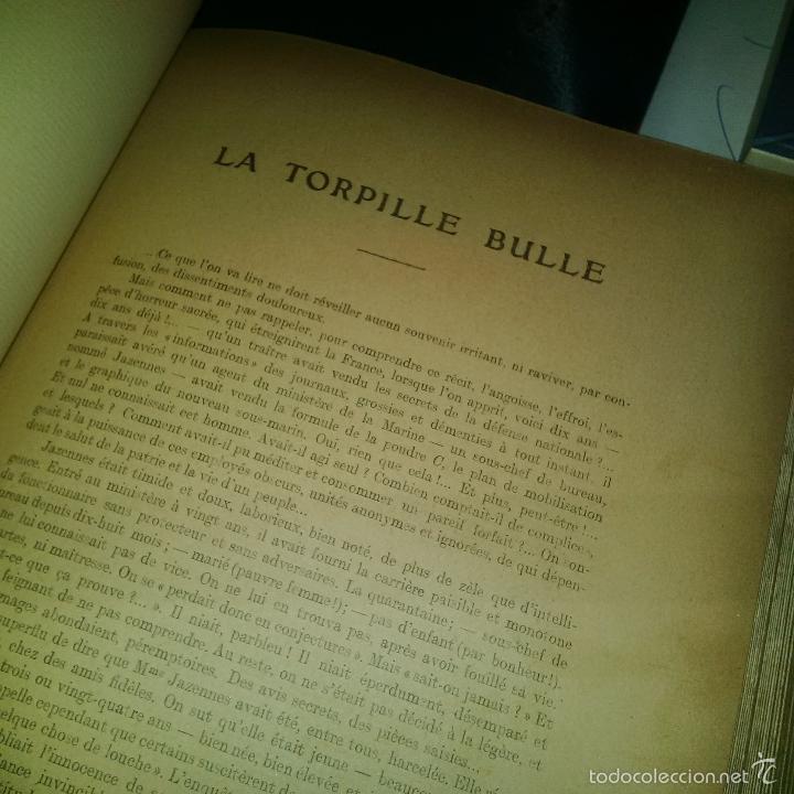 Libros antiguos: foulletons de la illustration. A&ntilde;o 1907 - Foto 6