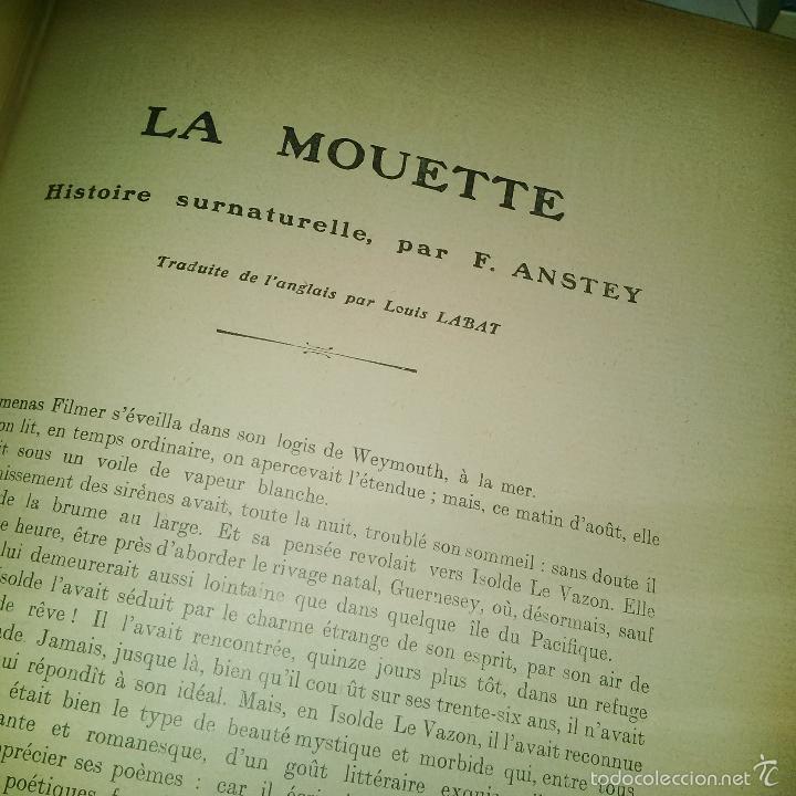 Libros antiguos: foulletons de la illustration. A&ntilde;o 1907 - Foto 7