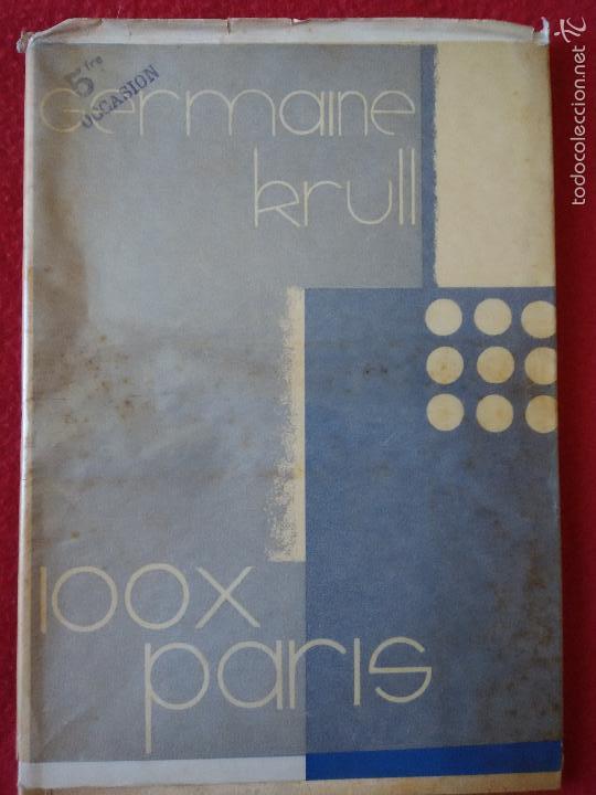 Libros antiguos: Germaine Krull. 100 x Paris .1929 - Foto 1
