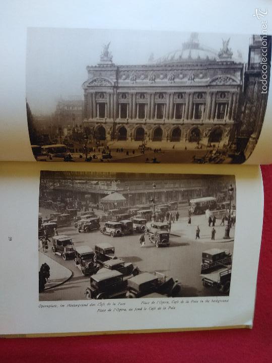 Libros antiguos: Germaine Krull. 100 x Paris .1929 - Foto 4