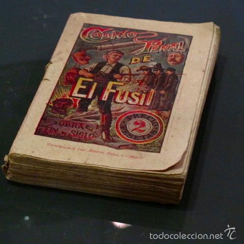Libros antiguos: LIBRO ANTIGUO C&Oacute;DIGO PENAL DE EL FUSIL PRIMERA EDICION 1900 - Foto 3