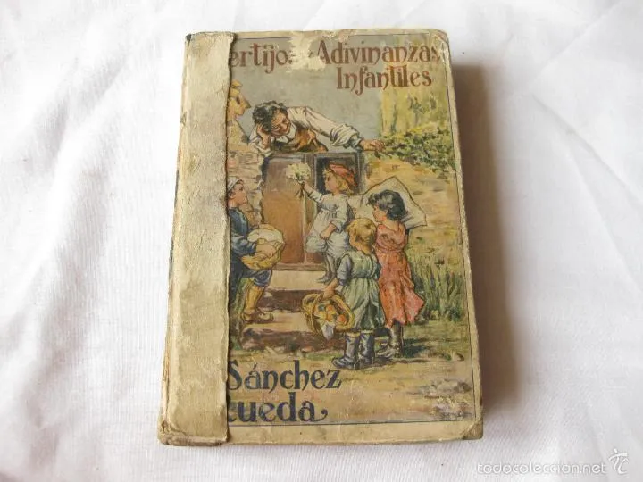 ACERTIJOS Y ADIVINANZAS INFANTILES. ENRIQUE SANCHEZ RUEDA. MADRID 1922