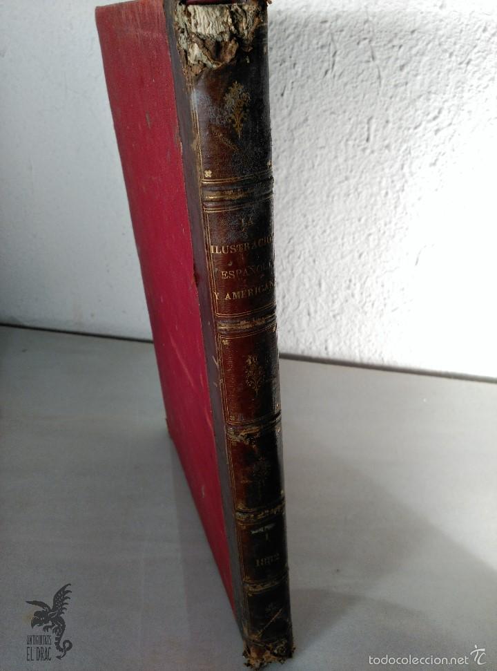 Libri antichi: LA ILUSTRACION ESPA&Ntilde;OLA Y AMERICANA 1882 TOMO I