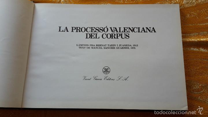 Libros antiguos: la processo valenciana del corpus - Foto 2
