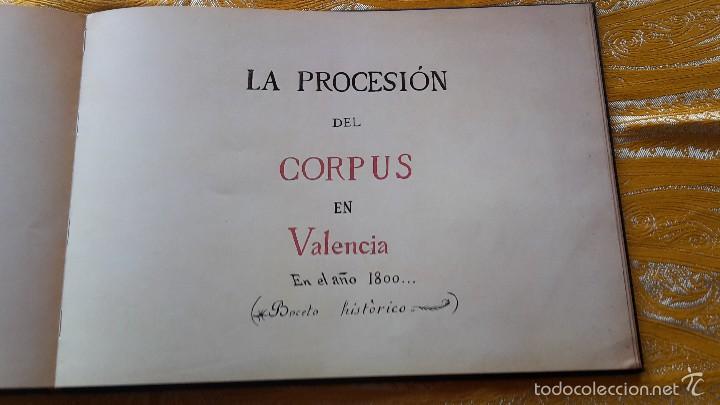 Libros antiguos: la processo valenciana del corpus - Foto 3