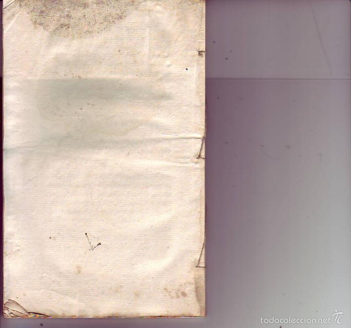 Libros antiguos: comentario de d. joseph isidoro - 1796 - Foto 3
