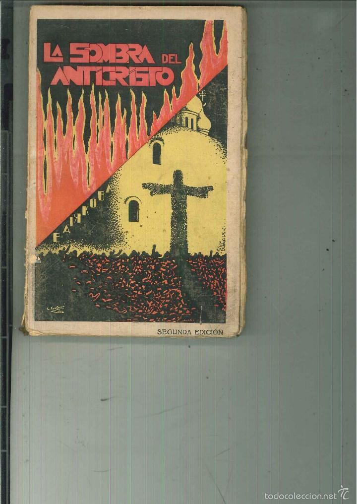 Libros antiguos: LA SOMBRA DEL ANTICRISTO. E. Diakova - Foto 1