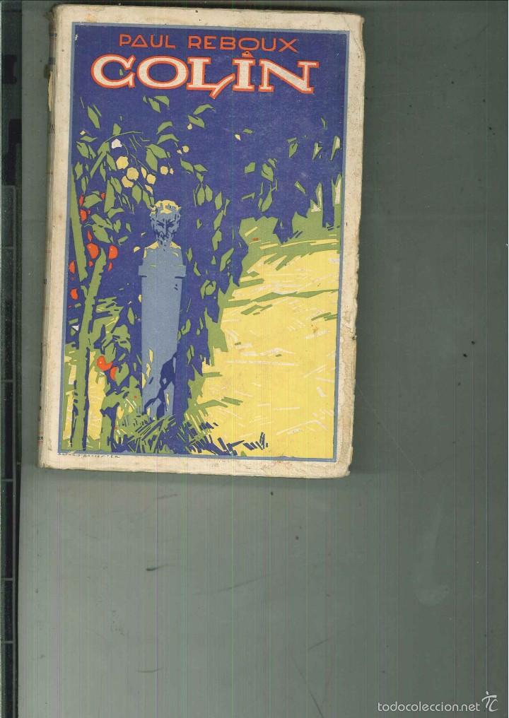 Libros antiguos: COLIN. Paul Reboux - Foto 1