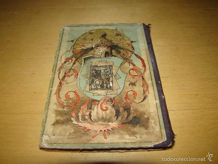 Libros antiguos: GU&Iacute;A DEL ARTESANO - E. PALUZ&Iacute;E - 1.901 - Foto 2