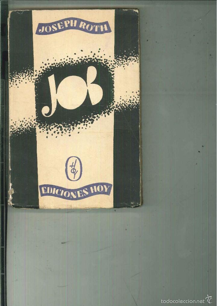 Libros antiguos: JOB. Joseph Roth - Foto 1