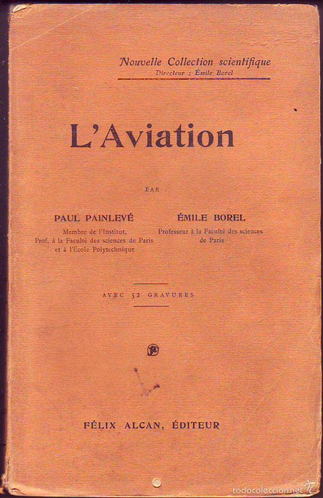 Libros antiguos: l aviation - 1910 - Foto 1