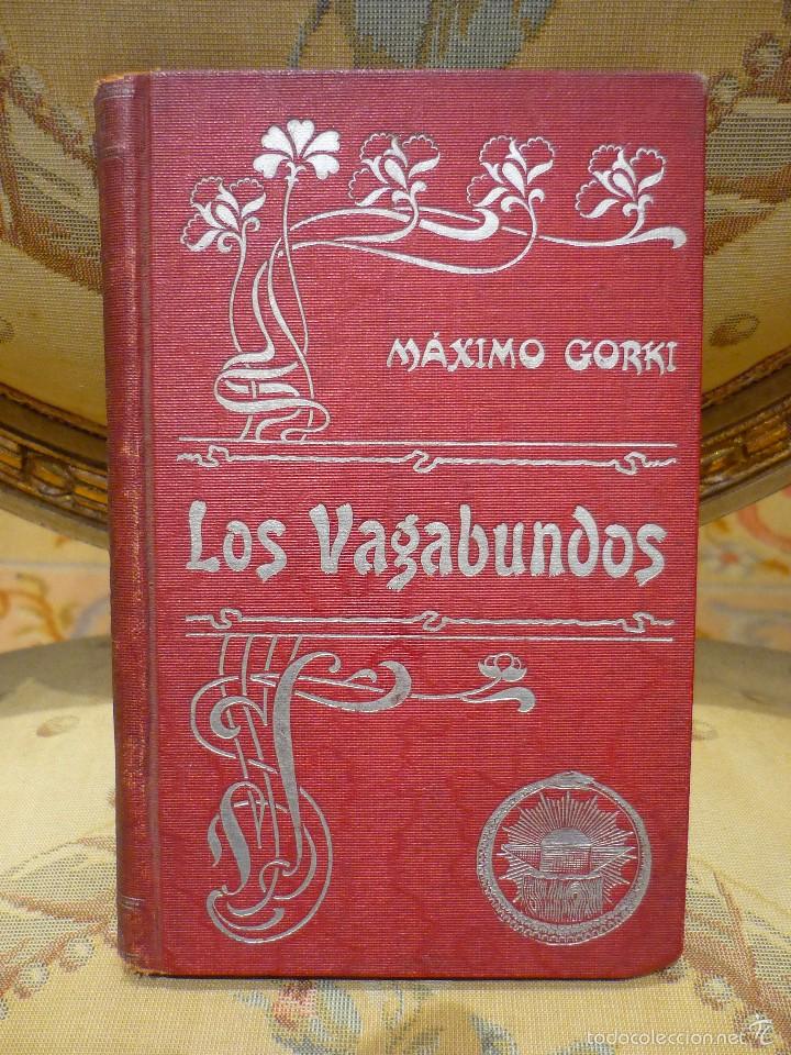 Libros antiguos: LOS VAGABUNDOS, DE M&Aacute;XIMO GORKI. - Foto 1
