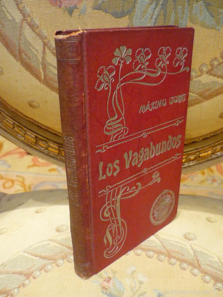 Libros antiguos: LOS VAGABUNDOS, DE M&Aacute;XIMO GORKI. - Foto 3
