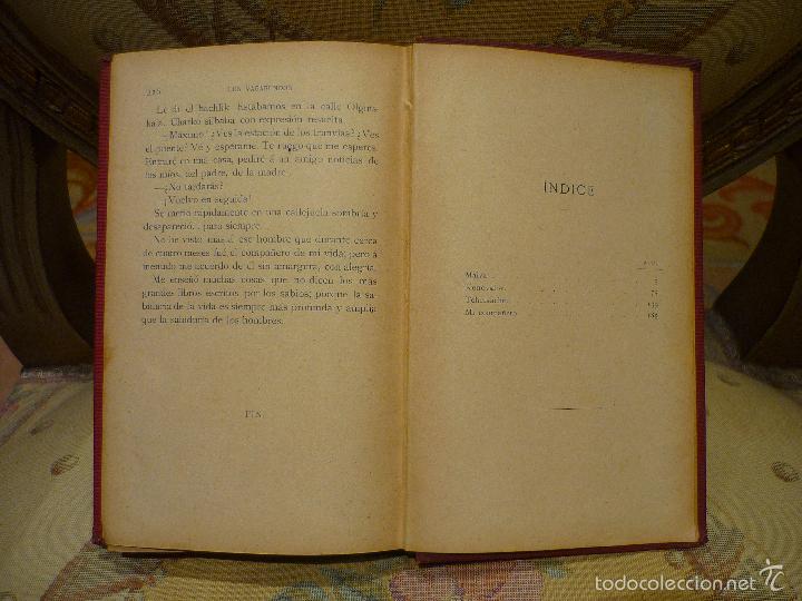 Libros antiguos: LOS VAGABUNDOS, DE M&Aacute;XIMO GORKI. - Foto 5
