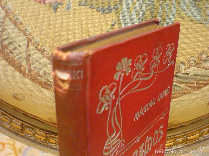 Libros antiguos: LOS CA&Iacute;DOS, DE M&Aacute;XIMO GORKI. - Foto 4