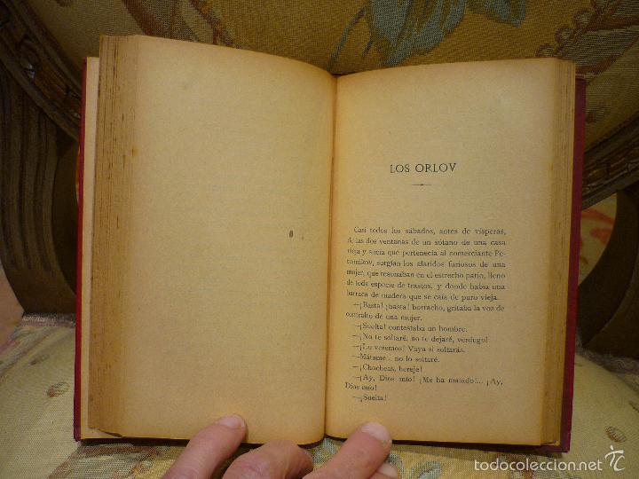 Libros antiguos: LOS CA&Iacute;DOS, DE M&Aacute;XIMO GORKI. - Foto 6