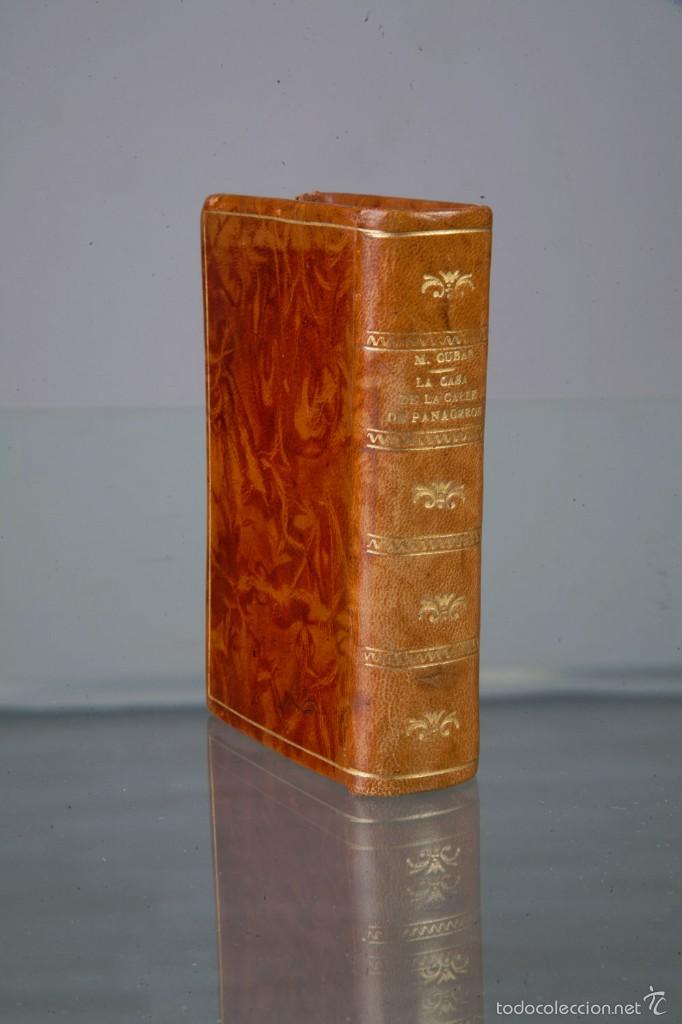Livres anciens: LA CASA DE LA CALLE PANADEROS, NOVELA ORIGINAL DE MANUEL CUBAS - MADRID, 1884