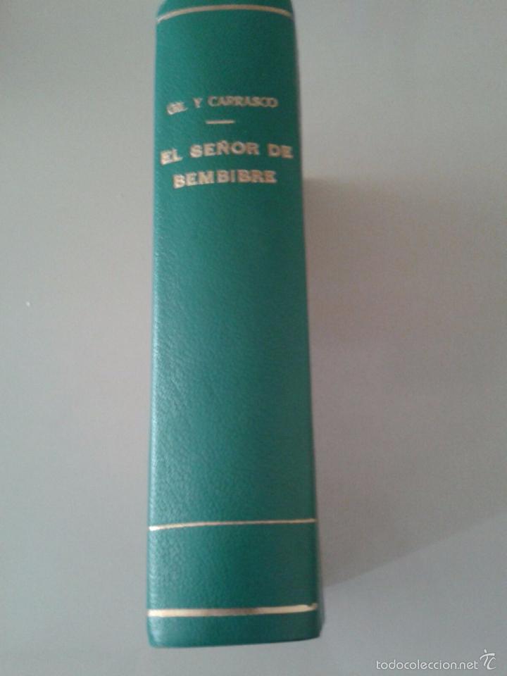 Libros antiguos: EL SE&Ntilde;OR DE BEMBIBRE. E. GIL Y CARRASCO - Foto 1