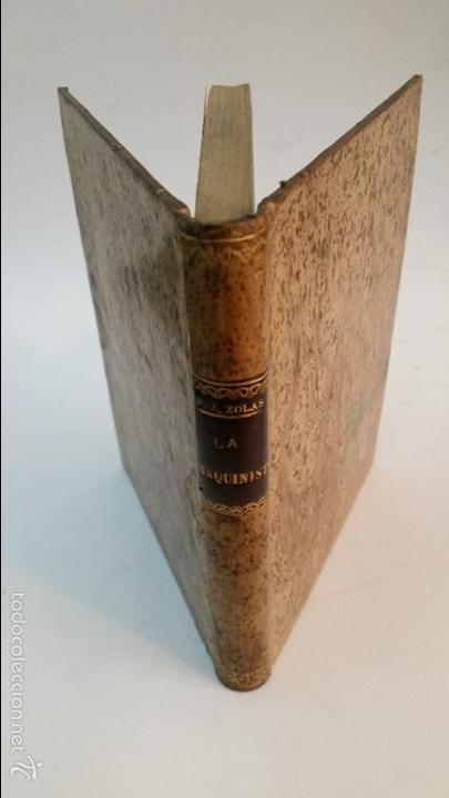 Livres anciens: 1887 - PEDRO J.SOLAS - LA MAQUINISTA. NOVELA