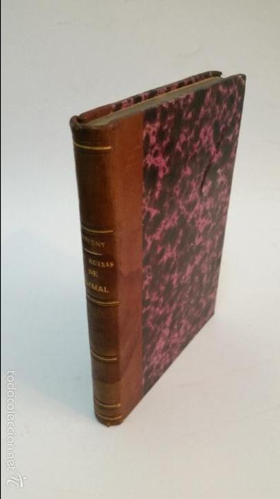 Libros antiguos: 1879 - C. DE VARIGNY - LAS RUINAS DE UXMAL - Foto 1