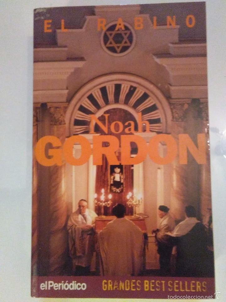 Libros antiguos: El rabino / noah gordon - Foto 1