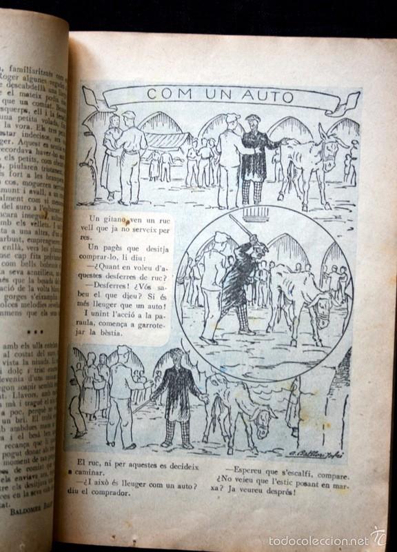 Libros antiguos: CALENDARI D&acute;EN PATUFET  1934 - Foto 2