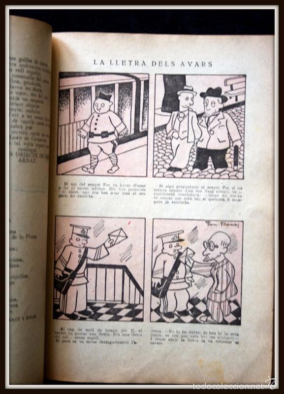 Libros antiguos: CALENDARI D&acute;EN PATUFET  1934 - Foto 3