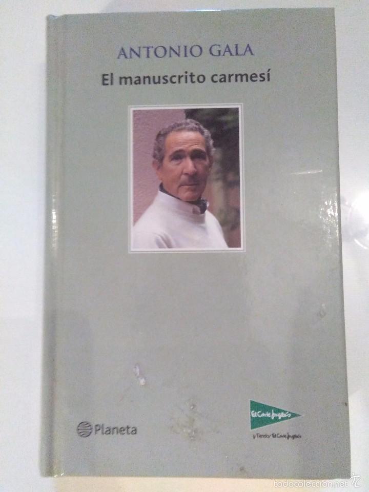 Libros antiguos: Antonio gala / el manuscrito carmes&iacute; - Foto 1