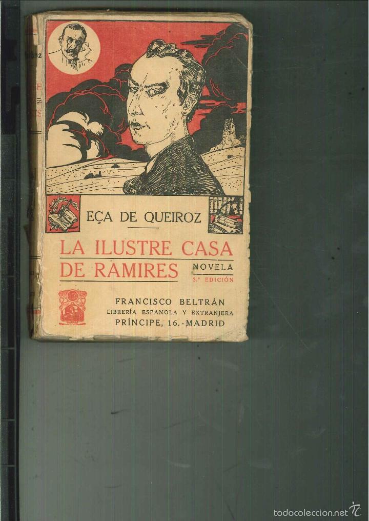 Libros antiguos: LA ILUSTRE CASA DE RAMIRES. E&ccedil;a de Queiroz - Foto 1