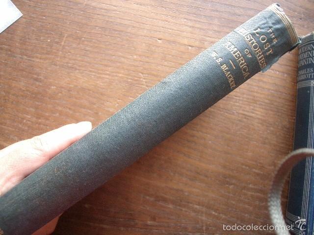 Livros antigos: 1883 LOST HISTORIES OF AMERICA: OR THE ZODIAC SHOWN TO BE AN OLD TERRESTIAL MAP IN WHICH...
