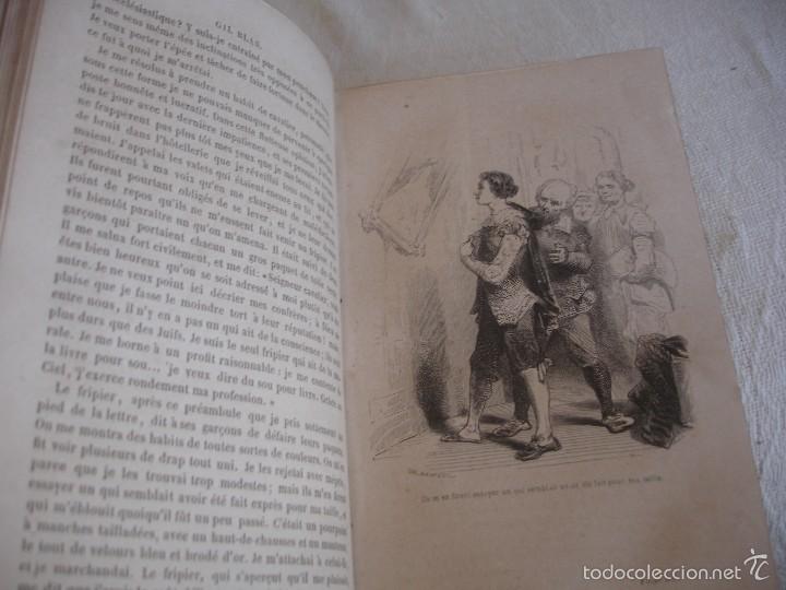 Libros antiguos: LE SAGE: HISTOIRE DE GIL BLAS DE SANTILLANE - Foto 6