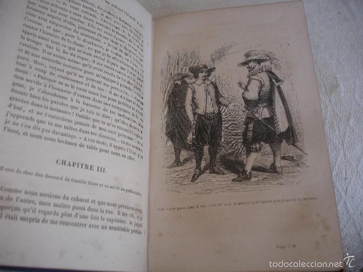 Libros antiguos: LE SAGE: HISTOIRE DE GIL BLAS DE SANTILLANE - Foto 7