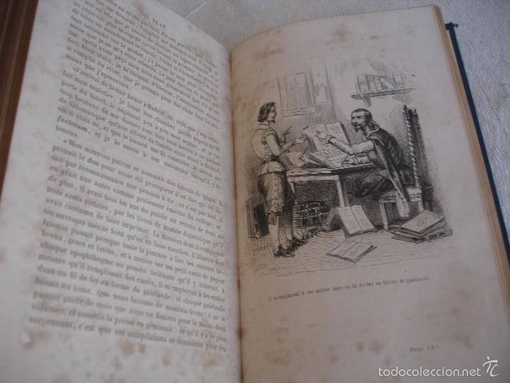Libros antiguos: LE SAGE: HISTOIRE DE GIL BLAS DE SANTILLANE - Foto 9