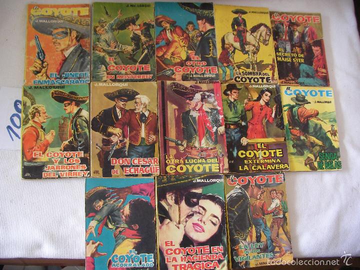 Libros antiguos: GRAN LOTE DE NOVELAS EL COYOTE - Foto 1