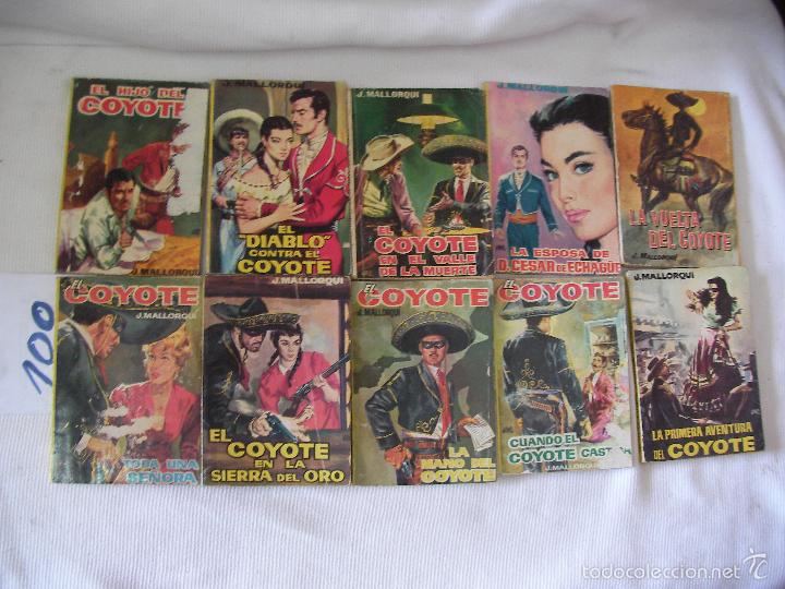 Libros antiguos: GRAN LOTE DE NOVELAS EL COYOTE - Foto 1