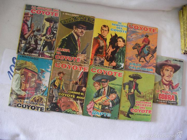 Libros antiguos: GRAN LOTE DE NOVELAS EL COYOTE - Foto 1