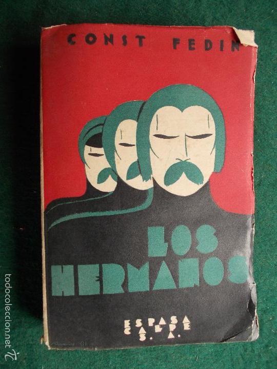 Libros antiguos: Novela Los Hermanos 1.930 - Foto 1
